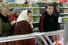 Украинцам выдадут продуктовые карточки 