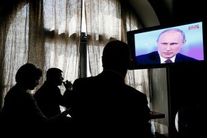 В день выступления Путина Банк России потратил $1,9 млрд на поддержку рубля