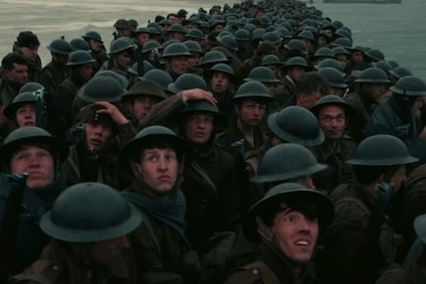 Вышел тизер к военной драме Кристофера Нолана "Дюнкерк"