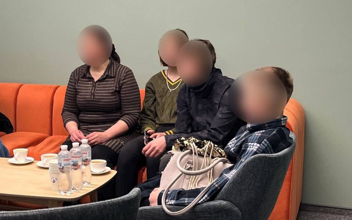 Ще чотирьох дітей з Херсонщини вдалося повернути на підконтрольну Україні територію, – Прокудін