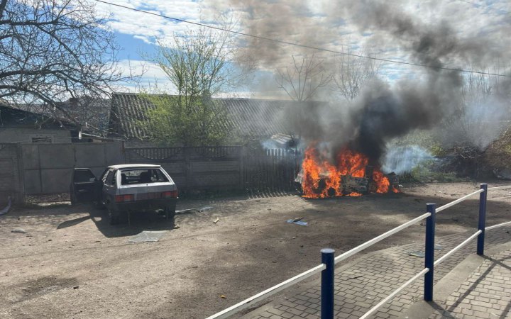 У Нікополі через російський обстріл постраждали четверо цивільних