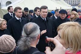 Президент в большей мере реагирует на митинги протеста, чем Кабмин и ВР, - мнение