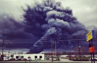 На заводе General Electric в США произошел крупный пожар