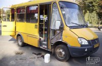 Пассажирка и водитель пострадали из-за взрыва в криворожской маршрутке