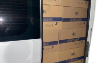 На границе с Польшей таможенники в авто с дипломатическими номерами нашли 150 000 пачек сигарет 
