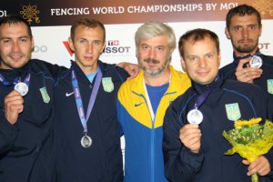 Фехтование. Украинцы завоевали "серебро" на чемпионате мира