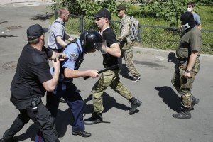Суд арестовал одного из участников драки во время Марша равенства (обновлено)