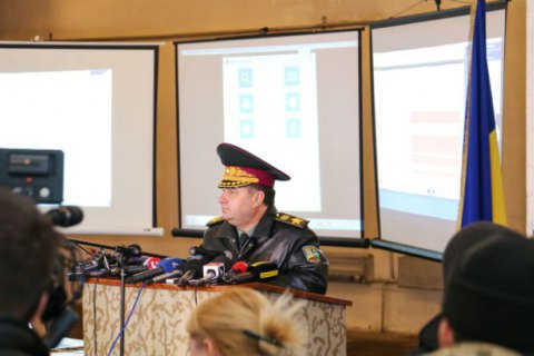 Полторак: реформировать ВСУ по стандартам НАТО можно за 5 лет