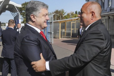 Порошенко и премьер Болгарии обсудили продление дороги "Одесса-Рени" до Варны и Софии
