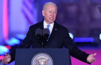 "Наше единство посылает Путину безошибочный сигнал: ему никогда не удастся оккупировать всю Украину", – Байден