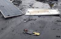На Львівщині через атаку російських БпЛА пошкоджені житлові будинки, пошкоджений логістичний комплекс