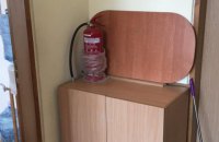 У Києві семеро шестикласників отримали травми, граючись з вогнегасником