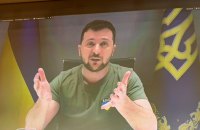 Зеленський поспілкувався зі студентами провідних французьких університетів (оновлено)