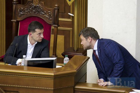 Зеленский: власть испортила Богдана