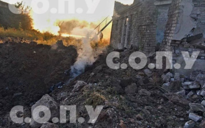 Російські окупанти влучили у зерносховище на Одещині 