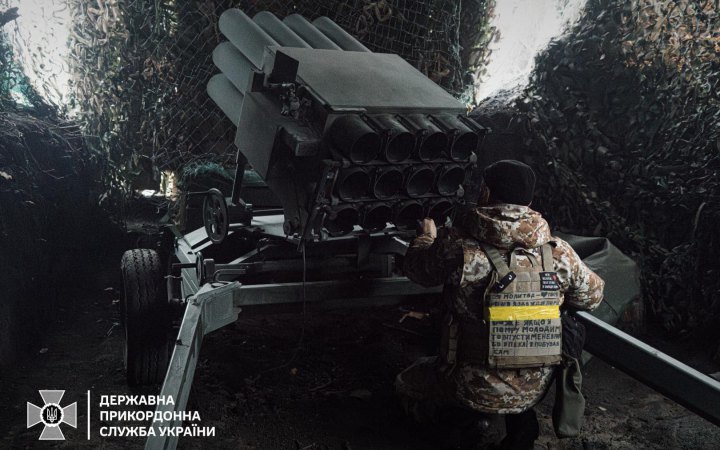 За тиждень прикордонники знищили танк та 28 одиниць артилерії армії РФ