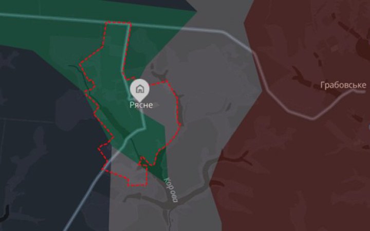 Населений пункт Рясне на Сумщині під контролем ЗСУ, – 14 Армійський корпус