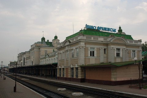 "Укрзализныця" присвоила №1 поезду Ивано-Франковск - Константиновка