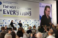 Фронтмен U2 в Києві назвав ліки проти корупції