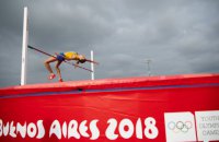 ​17-летняя украинская прыгунья с личным рекордом 1,95 метра выиграла юношескую Олимпиаду