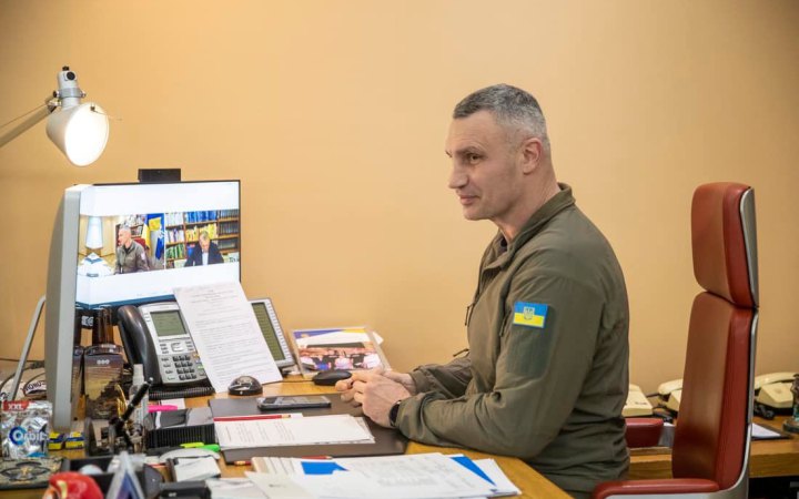 Кличко подякував меру Праги за новий пакет допомоги вартістю 25 мільйонів гривень