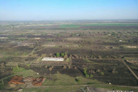 Минобороны назвало основные версии пожара в Балаклее