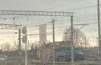 Кримські партизани виявили у Євпаторії новий пункт перекидання російської техніки на фронт