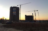 На скандальному будівництві на Микільській Слобідці знову почалися роботи