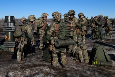 Чернигов перешел под контроль Вооруженных сил Украины