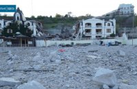 Россия атаковала Одессу тремя ракетами, разрушена зона отдыха