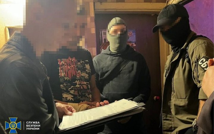 Служба безпеки затримала двох агентів РФ, які коригували удар по Києву 21 вересня