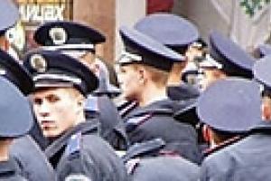 На День независимости киевляне вели себя тихо, только много пили - милиция