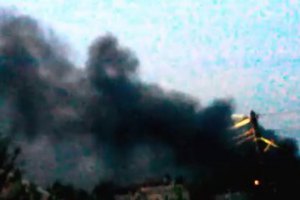 В Константиновке идет бой за телевышку. Террористы применяют тяжелое оружие, - Аваков (Обновлено)