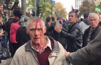 Возле рамок металлоискателя у Кабмина произошла потасовка (обновлено) 