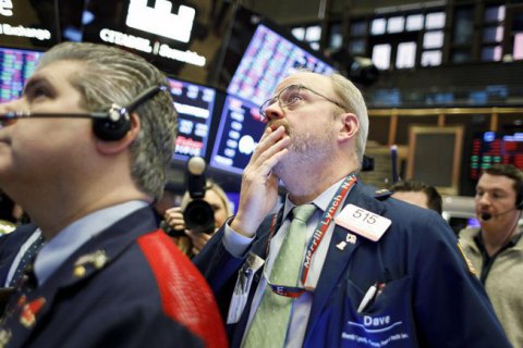 Российский рынок акций обрушился на фоне обострения ситуации на Донбассе