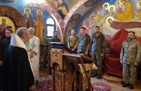 Онуфрій зустрівся з полоненими окупантами в Києво-Печерській лаврі 