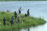В Днепропетровске стартовал Чемпионат города по рыболовному спорту