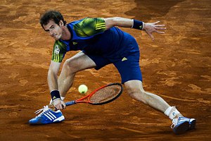 Маррей подтвердил брезгливое отношение к грунту