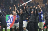 "Інтер" достроково став чемпіоном Італії, здобувши перемогу в дербі