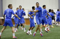 Збірна Франції: перше тренування - на синтетиці "Кірша"