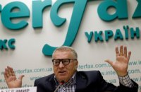 Жириновський запропонував окупувати південь Туреччини заради боротьби з ІД