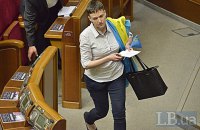 Луценко: Савченко грозит снятие неприкосновенности