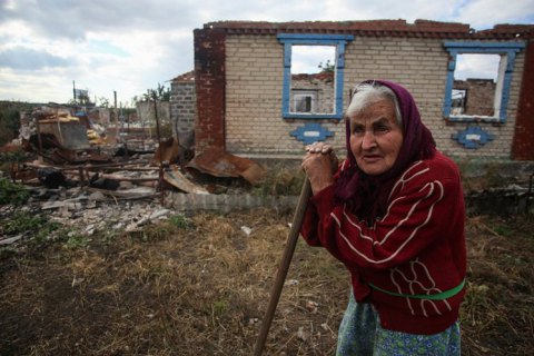 В штабе ООС заявили, что оккупанты разместили артиллерию рядом с домами в Васильевке и Яковлевке 