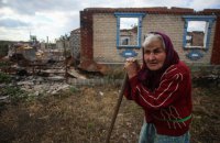 В штабе ООС заявили, что оккупанты разместили артиллерию рядом с домами в Васильевке и Яковлевке 