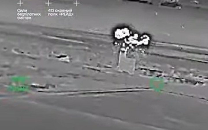 Оператори полу СБС "Рейд" вдарили по об'єктах телекомунікаційної інфраструктури росіян