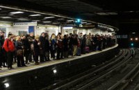 В лондонском метро временно закрывали станцию из-за задымления