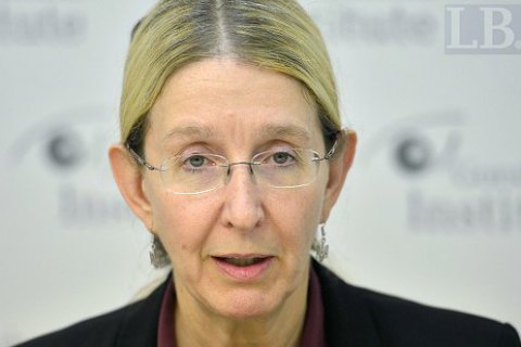 Супрун выступила за уголовную ответственность за лекарства без рецепта
