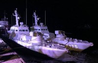 Начальник Генштаба прокомментировал состояние возвращенных Россией кораблей