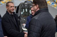 Глава УЕФА уверен в успешном проведении в Киеве финала ЛЧ-2018