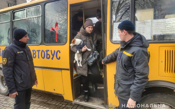 Для евакуації людей з Маріуполя до Запоріжжя сьогодні працюватиме три маршрути